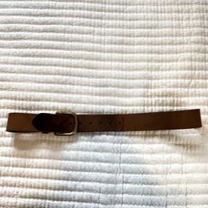 American Eagle Brown Leather Belt